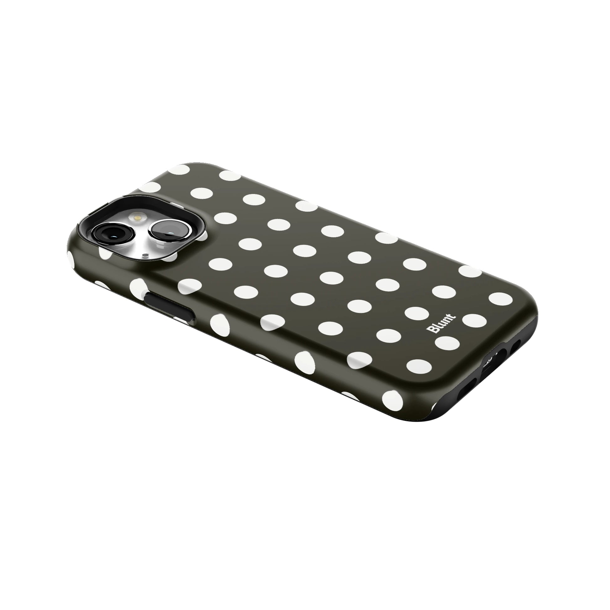 Noir Polka iPhone Case gallery - Iphone_13_Mini_Air_Plus_2