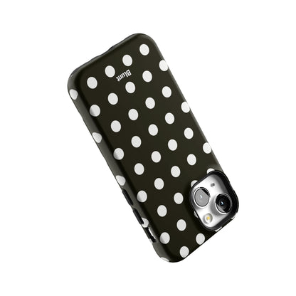 Noir Polka iPhone Case gallery - Iphone_13_Mini_Air_Plus_5