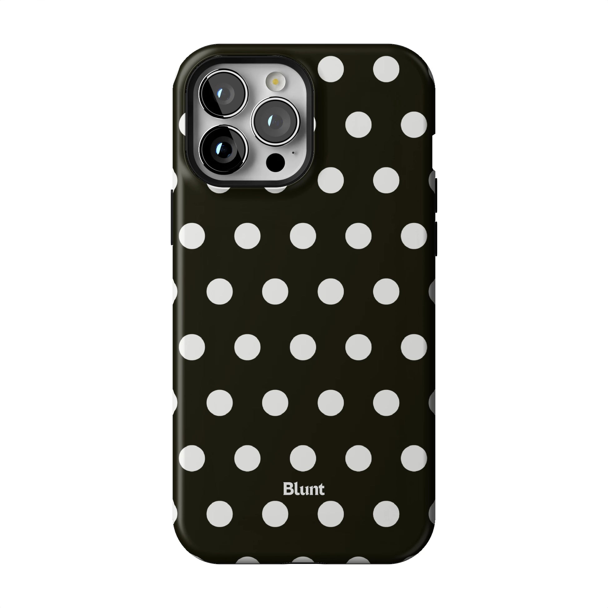 Noir Polka iPhone Case gallery - Iphone_13_Pro_Max_1