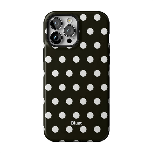 Noir Polka iPhone Case gallery - Iphone_13_Pro_Max_1