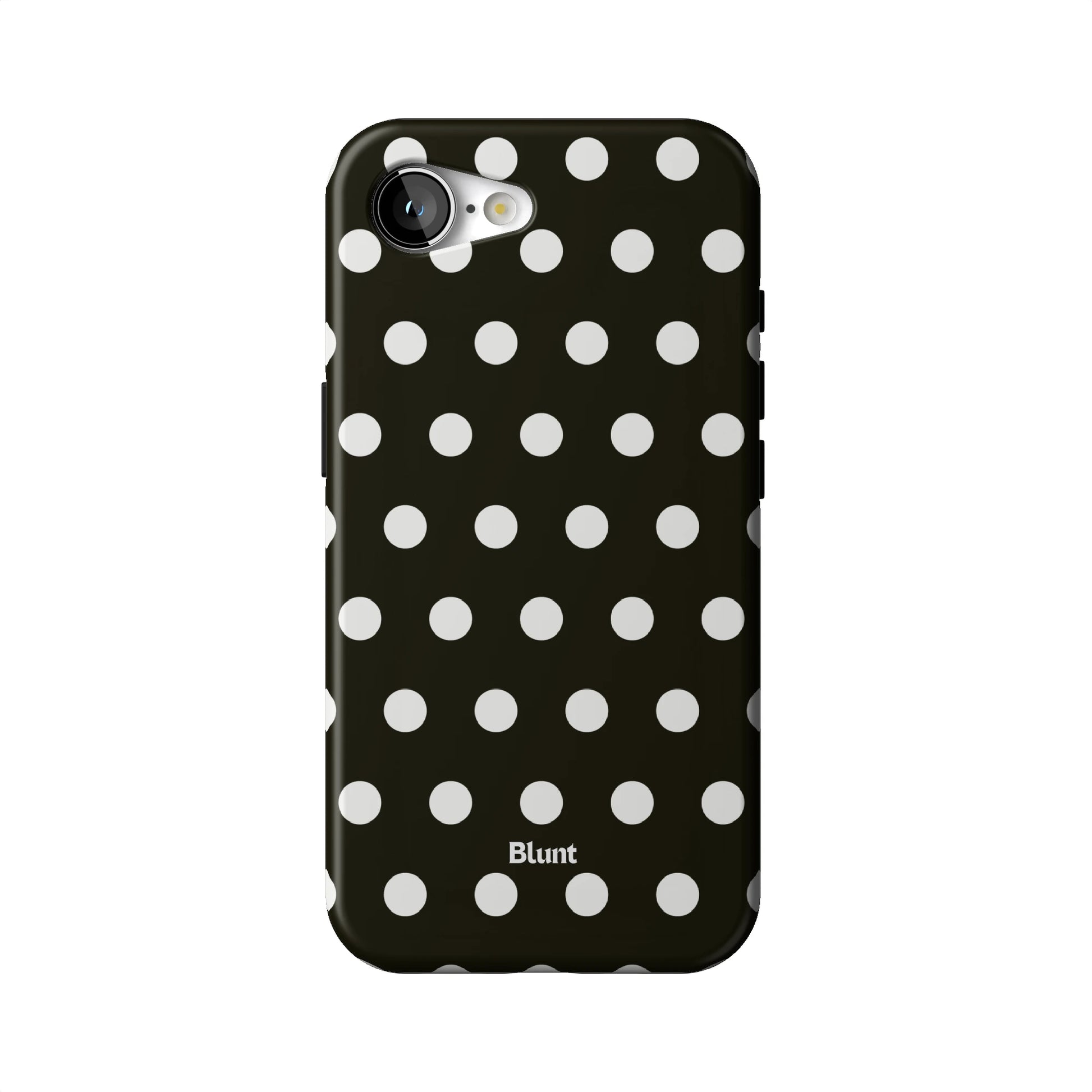 Noir Polka iPhone Case gallery - Iphone_16_16_E_1