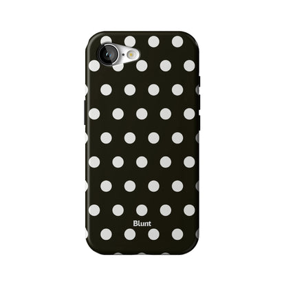 Noir Polka iPhone Case gallery - Iphone_16_16_E_1