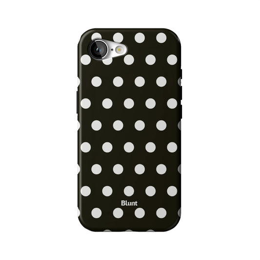 Noir Polka iPhone Case gallery - Iphone_16_16_E_1