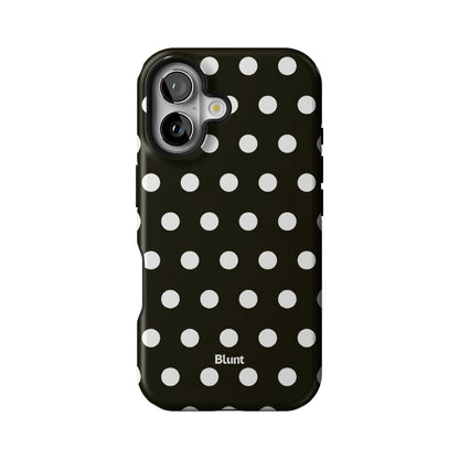 Noir Polka iPhone Case gallery - Iphone_16_Iphone_1