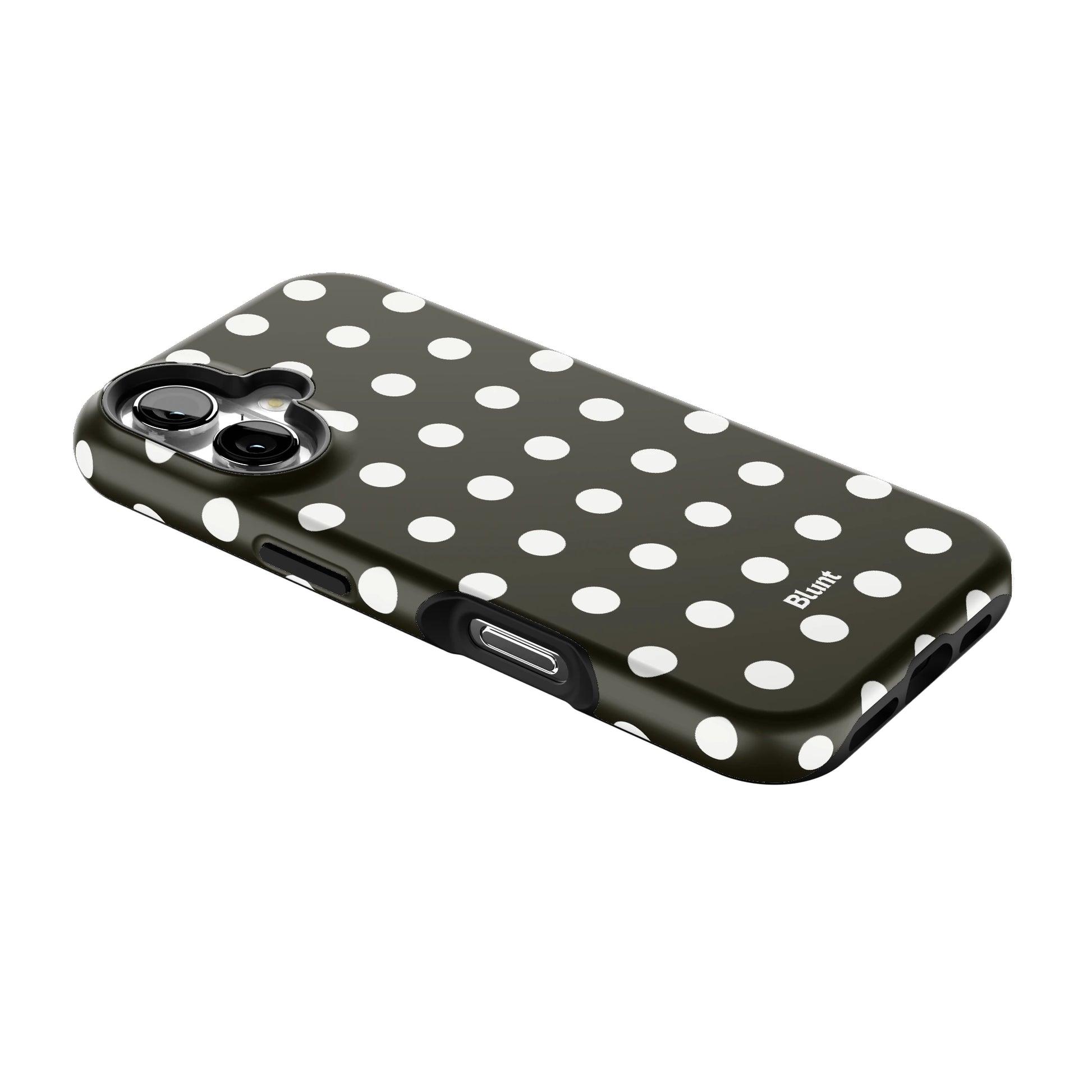 Noir Polka iPhone Case gallery - Iphone_16_Iphone_2