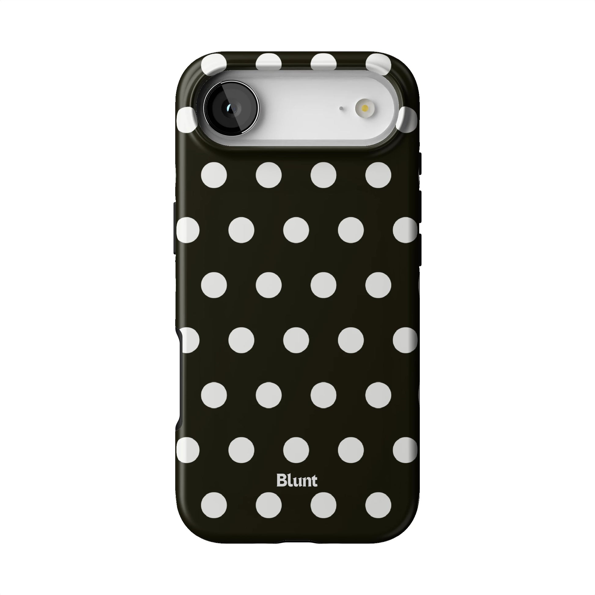 Noir Polka iPhone Case gallery - Iphone_17_Air_1