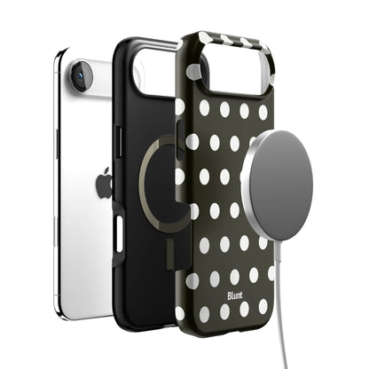 Noir Polka iPhone Case gallery - Iphone_17_Air_4