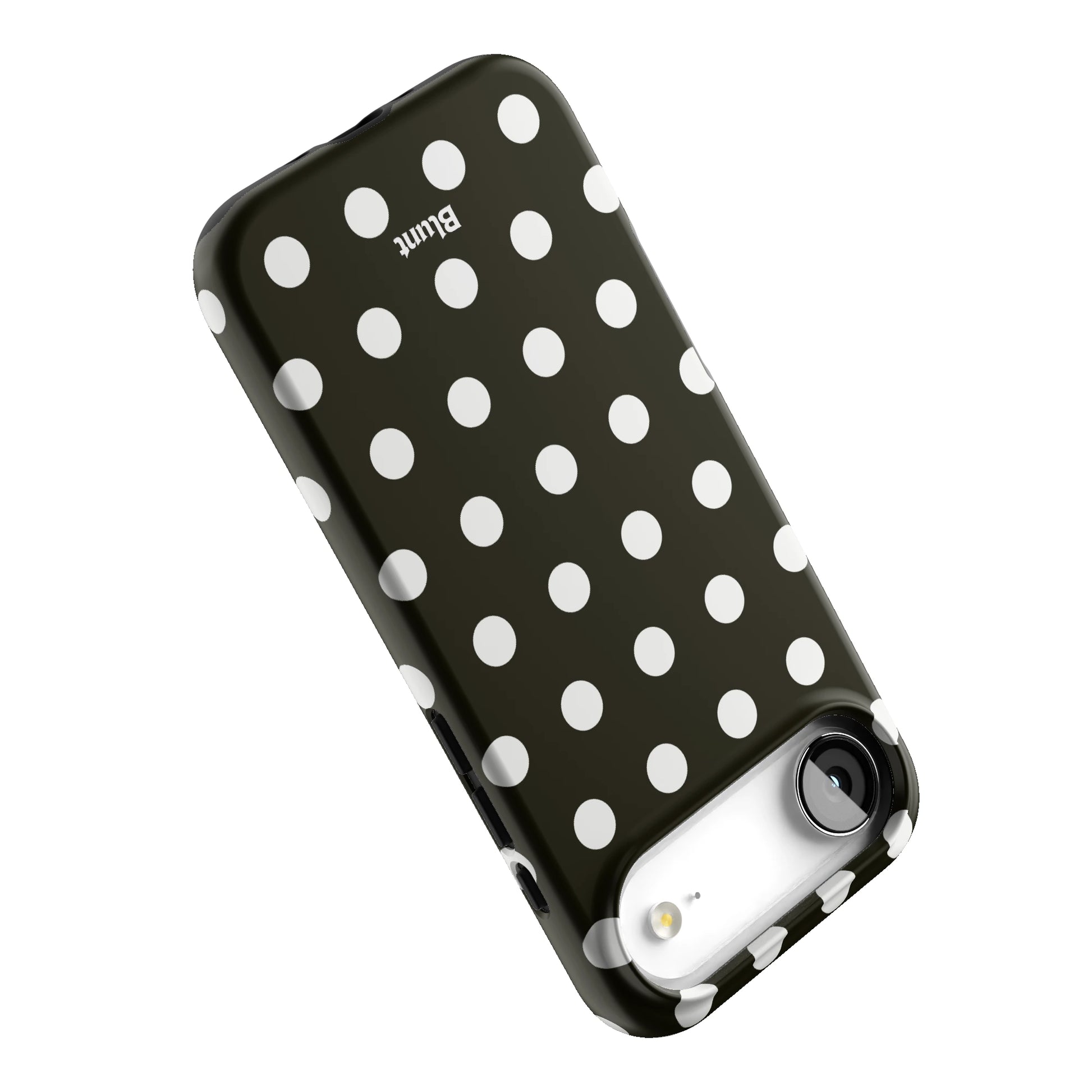Noir Polka iPhone Case gallery - Iphone_17_Air_5