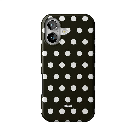 Noir Polka iPhone Case gallery - Iphone_17_Iphone_1