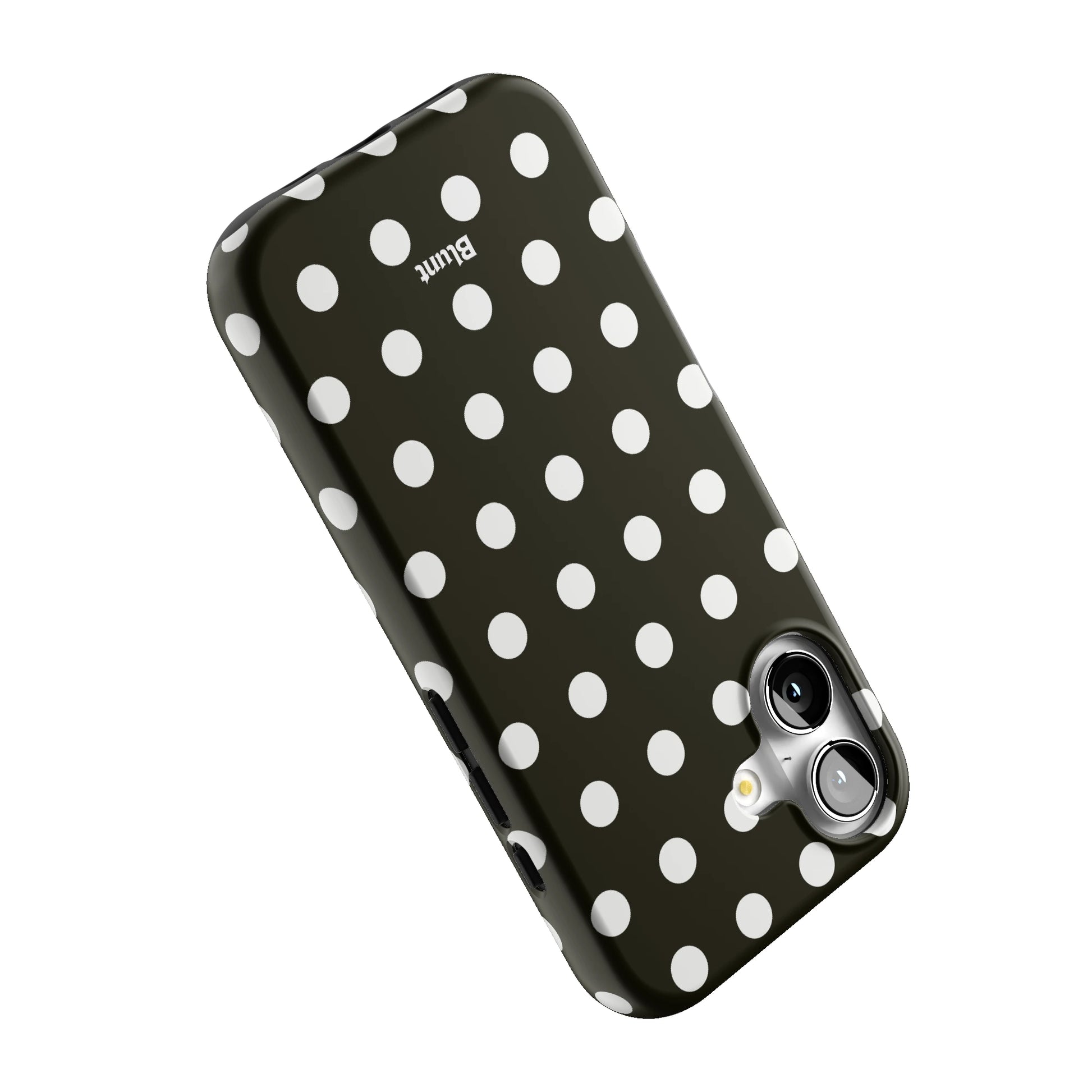 Noir Polka iPhone Case gallery - Iphone_17_Iphone_5