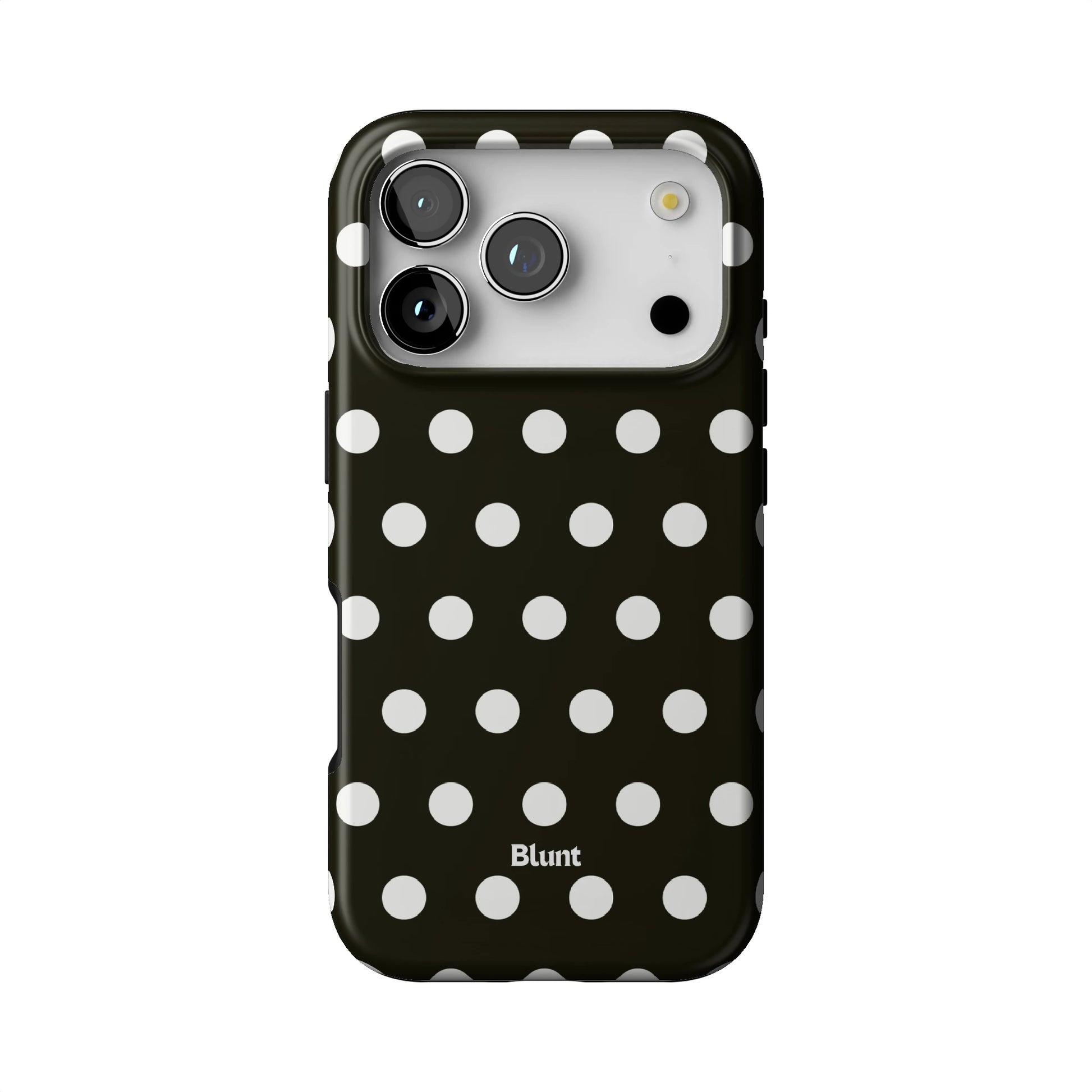 Noir Polka iPhone Case gallery - Iphone_17_Pro_1