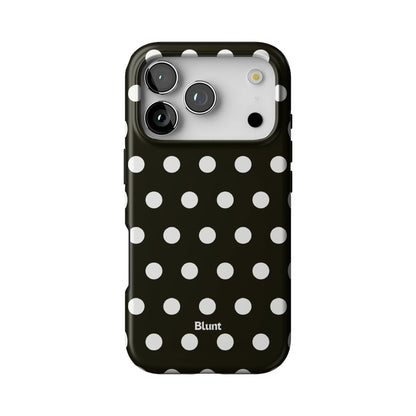 Noir Polka iPhone Case gallery - Iphone_17_Pro_1