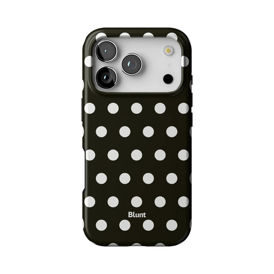 Noir Polka iPhone Case gallery - Iphone_17_Pro_1