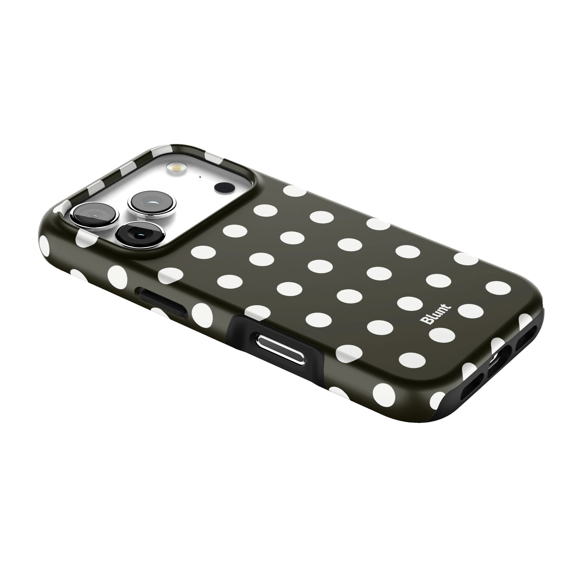 Noir Polka iPhone Case gallery - Iphone_17_Pro_2