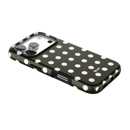 Noir Polka iPhone Case gallery - Iphone_17_Pro_2