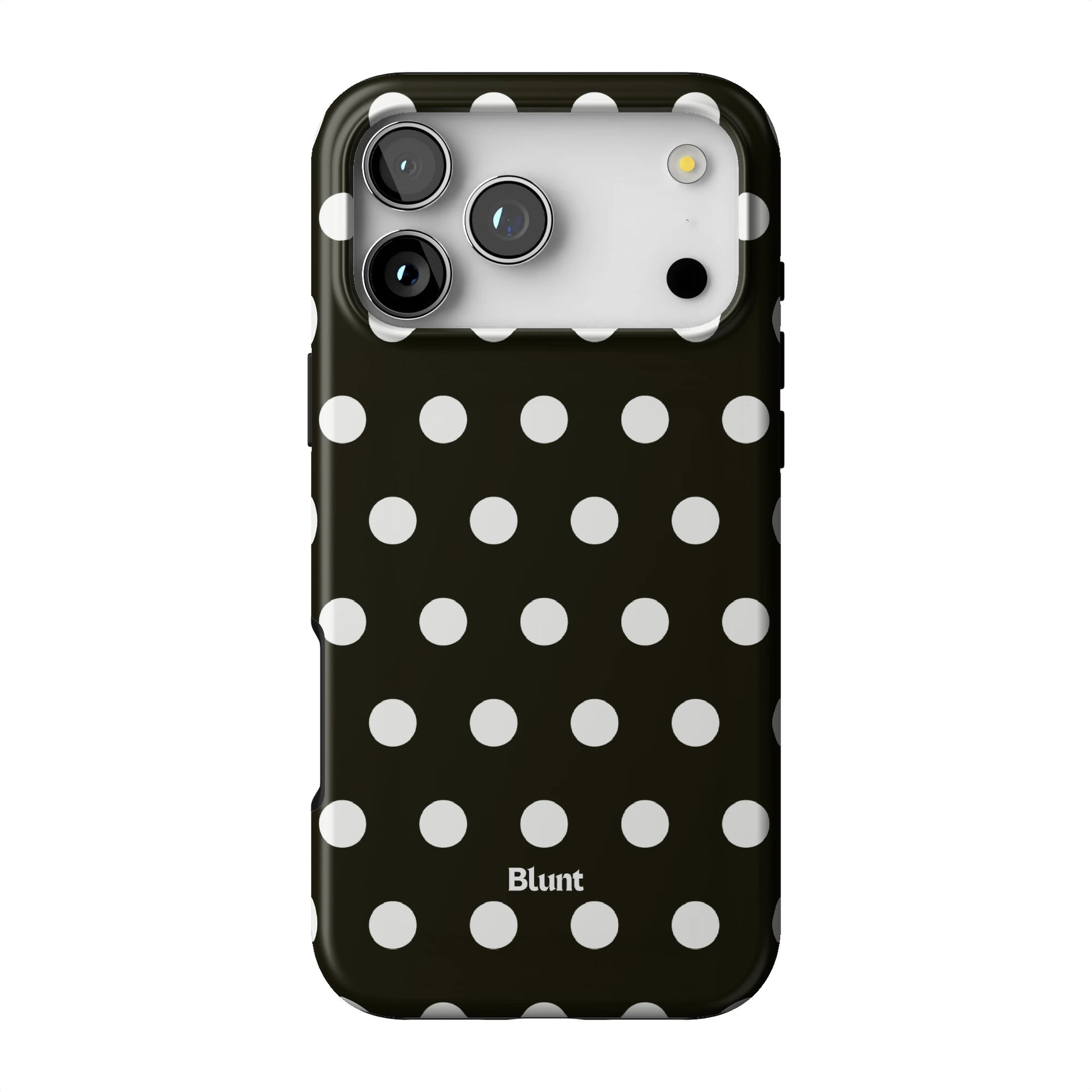 Noir Polka iPhone Case gallery - Iphone_17_Pro_Max_1