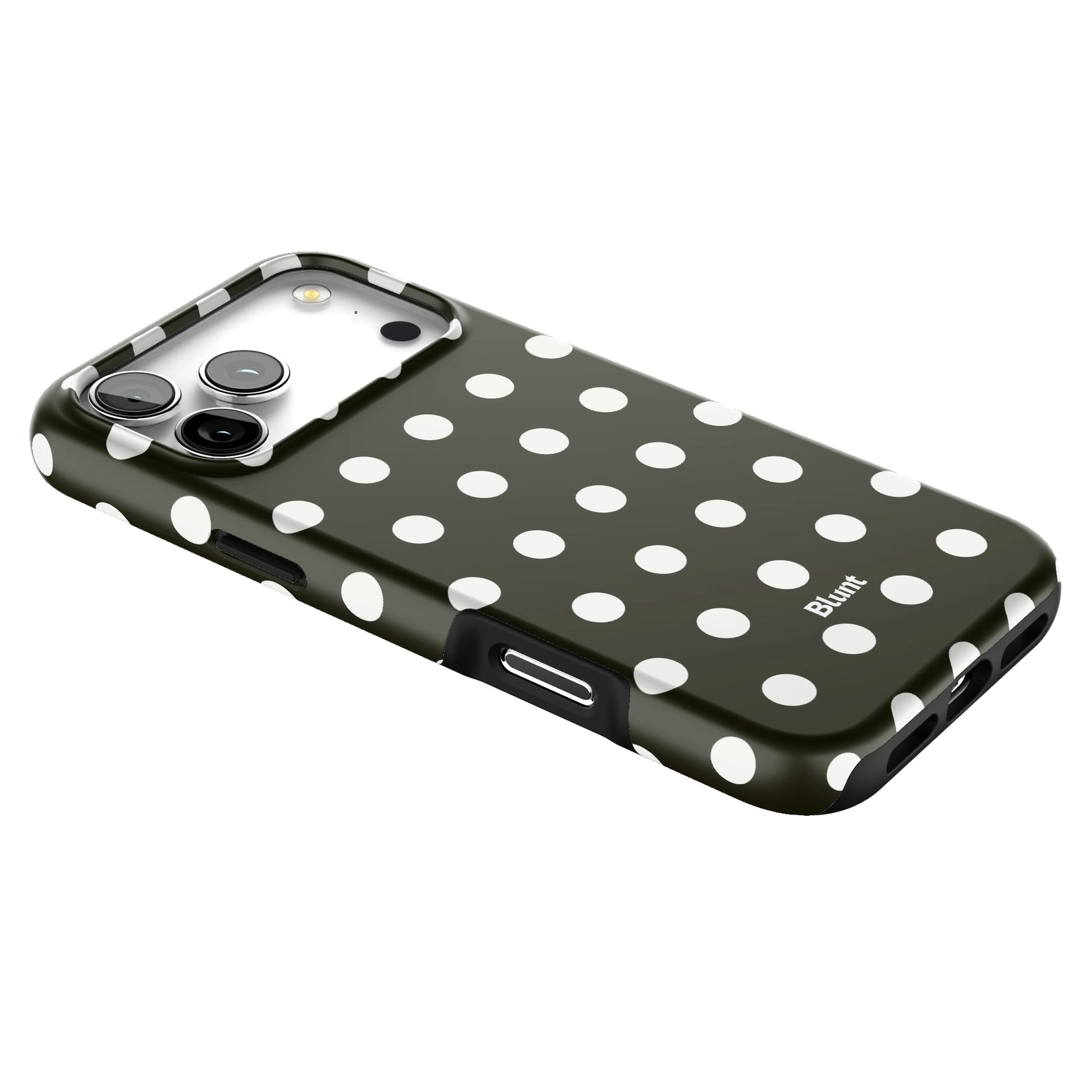 Noir Polka iPhone Case gallery - Iphone_17_Pro_Max_2