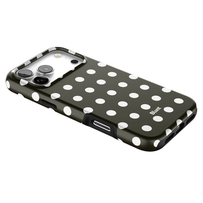 Noir Polka iPhone Case gallery - Iphone_17_Pro_Max_2