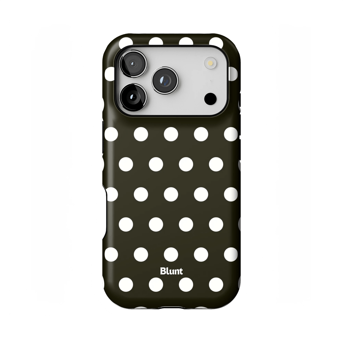 Noir Polka iPhone Case - Blunt Cases