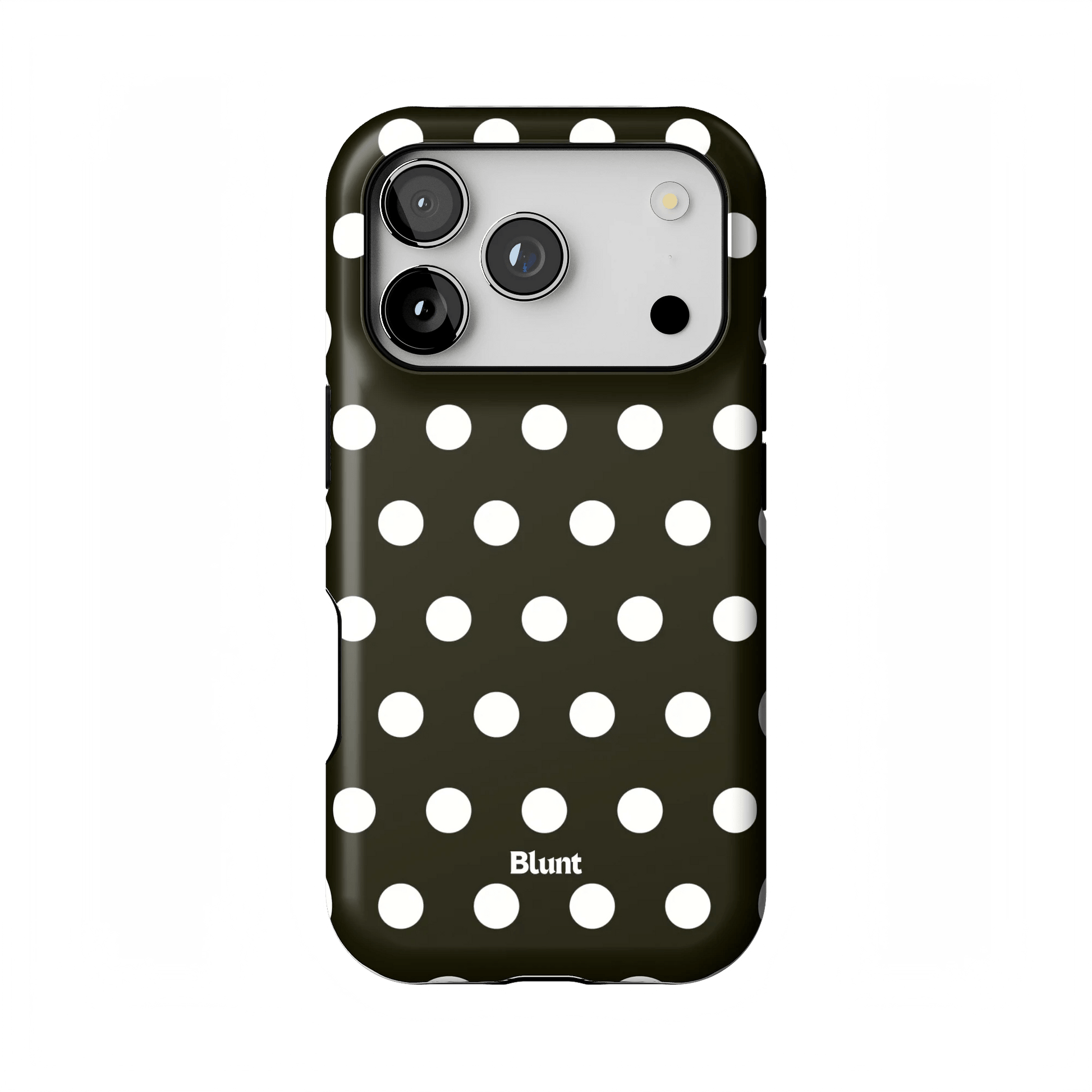 Noir Polka iPhone Case - Blunt Cases