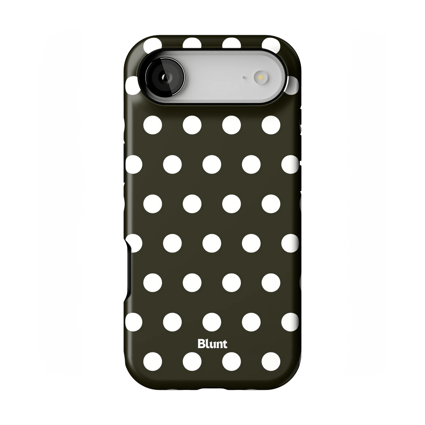 Noir Polka iPhone Case - Blunt Cases