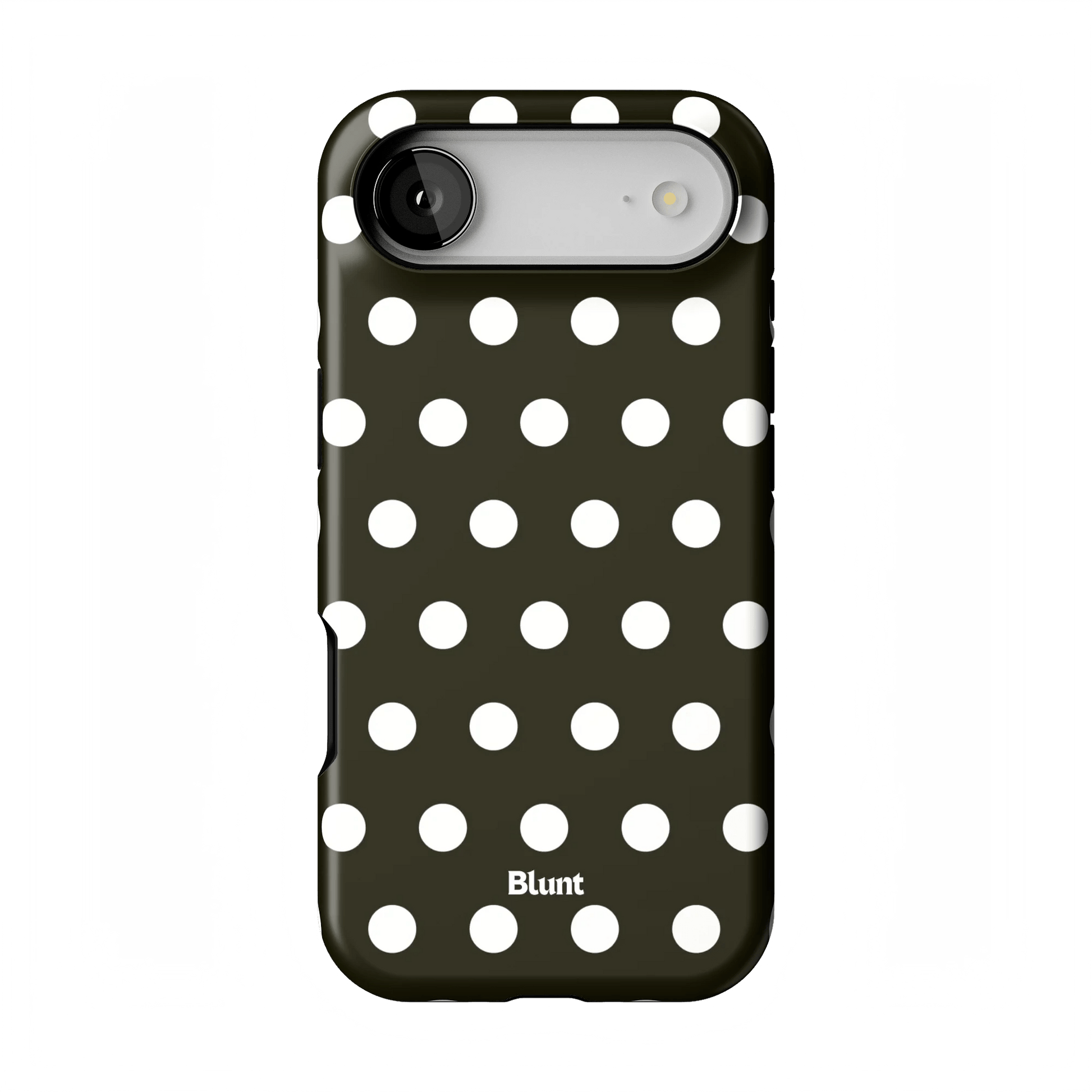 Noir Polka iPhone Case - Blunt Cases