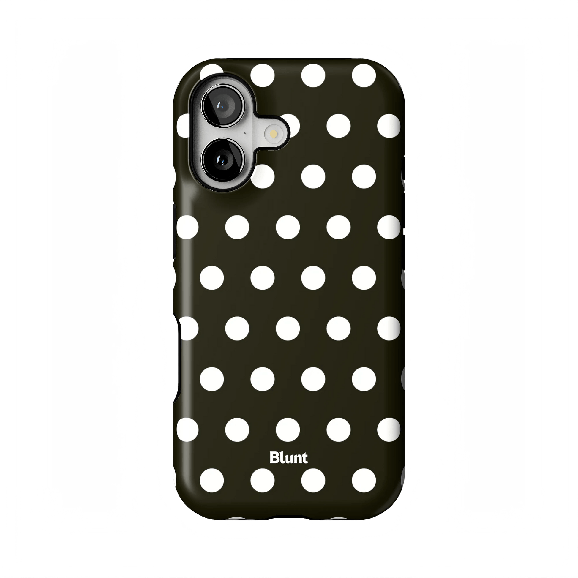 Noir Polka iPhone Case - Blunt Cases