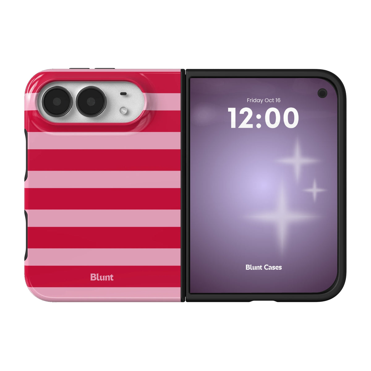 noir-polka-iphone-case iPhone 18 Duo case, view 1
