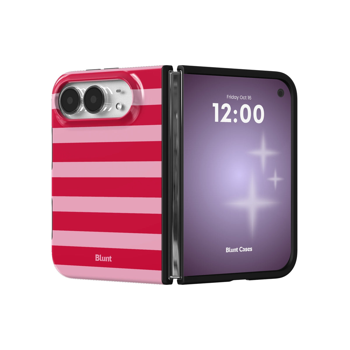 noir-polka-iphone-case iPhone 18 Duo case, view 3