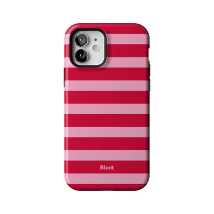 Cherry Stripe iPhone Case gallery - Iphone_12_Iphone_1
