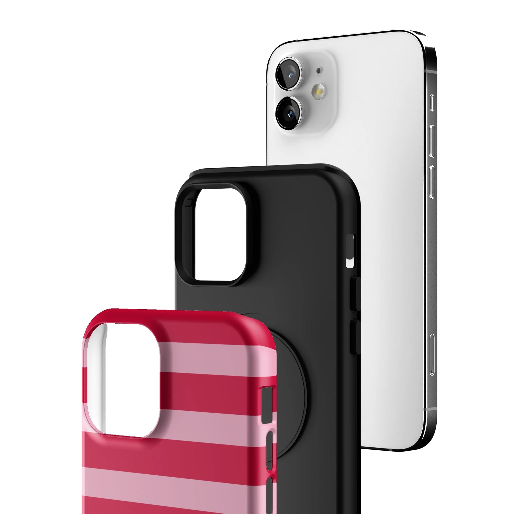 Cherry Stripe iPhone Case gallery - Iphone_12_Iphone_3