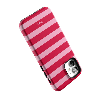 Cherry Stripe iPhone Case gallery - Iphone_12_Iphone_5