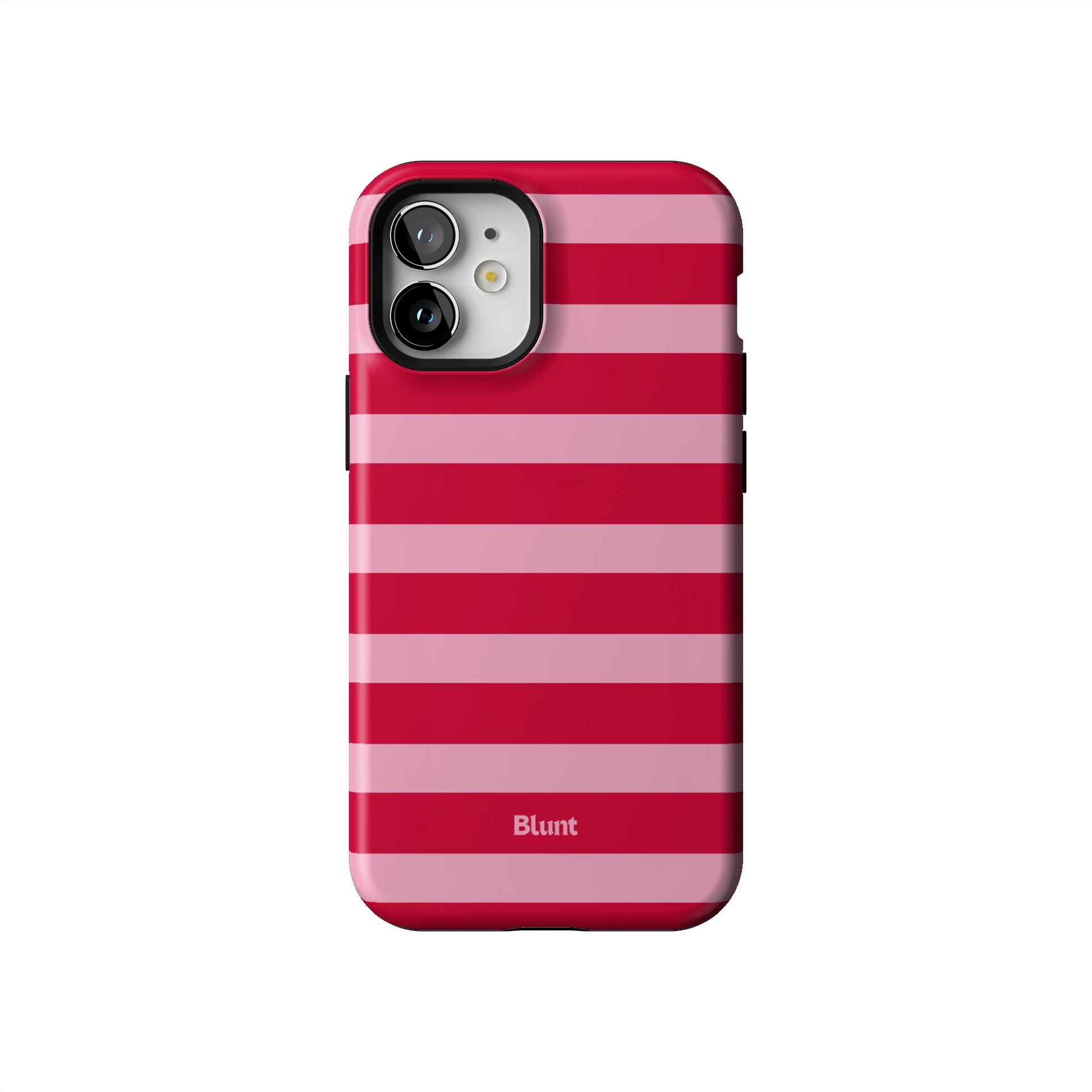 Cherry Stripe iPhone Case gallery - Iphone_12_Mini_Air_Plus_1