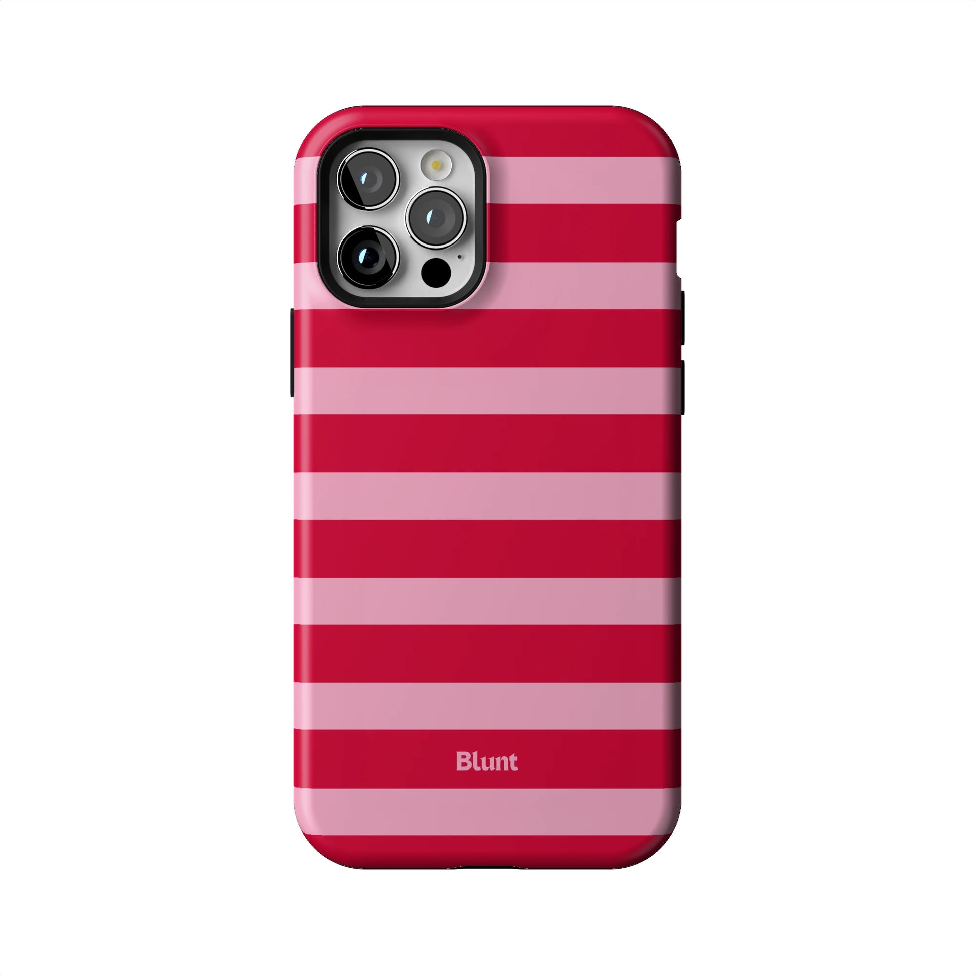 Cherry Stripe iPhone Case gallery - Iphone_12_Pro_1