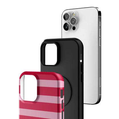 Cherry Stripe iPhone Case gallery - Iphone_12_Pro_3