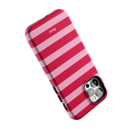 Cherry Stripe iPhone Case gallery - Iphone_12_Pro_5
