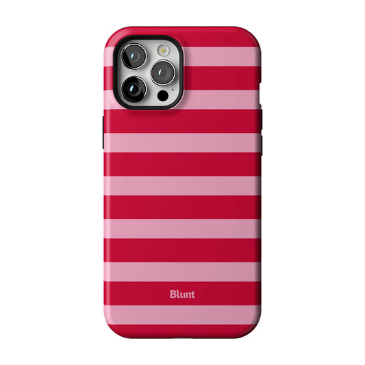 Cherry Stripe iPhone Case gallery - Iphone_12_Pro_Max_1
