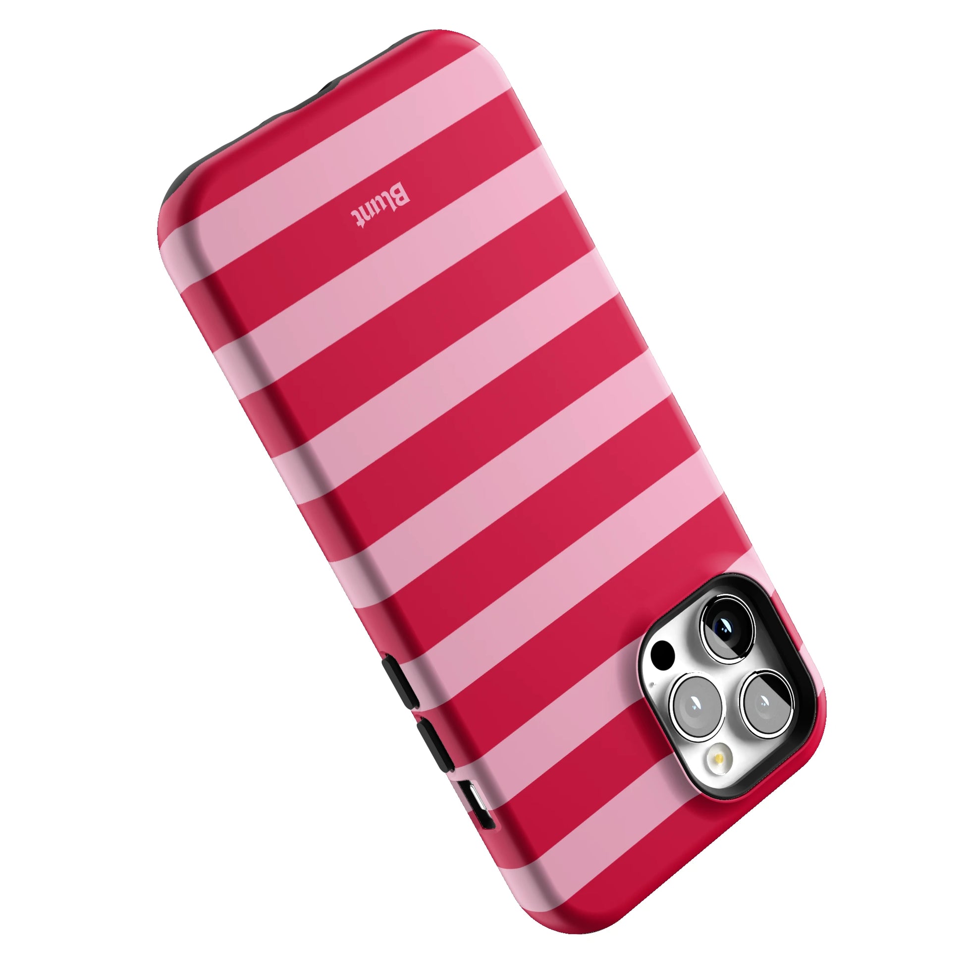 Cherry Stripe iPhone Case gallery - Iphone_12_Pro_Max_5