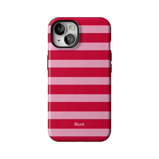 Cherry Stripe iPhone Case gallery - Iphone_13_Iphone_1
