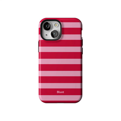 Cherry Stripe iPhone Case gallery - Iphone_13_Mini_Air_Plus_1