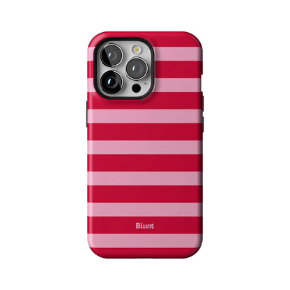 Cherry Stripe iPhone Case gallery - Iphone_13_Pro_1