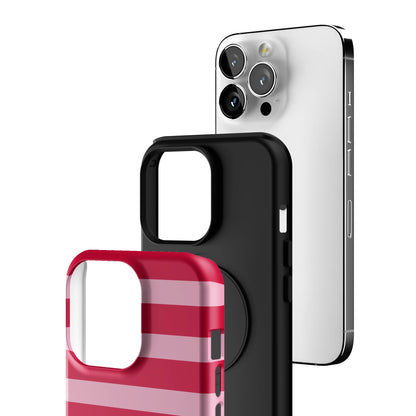 Cherry Stripe iPhone Case gallery - Iphone_13_Pro_3