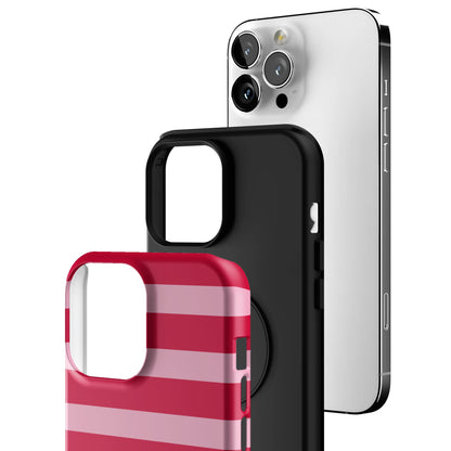 Cherry Stripe iPhone Case gallery - Iphone_13_Pro_Max_3