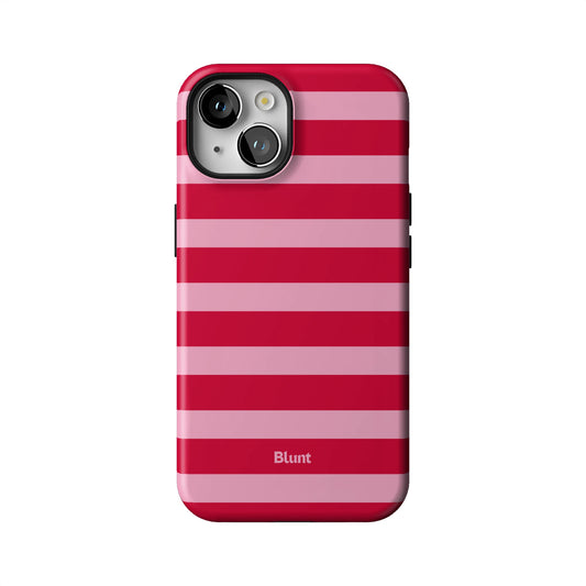 Cherry Stripe iPhone Case gallery - Iphone_14_Iphone_1