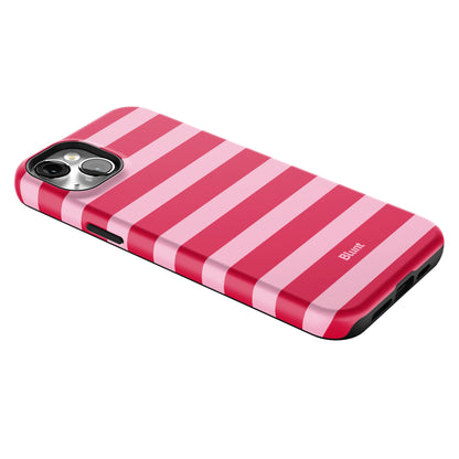 Cherry Stripe iPhone Case gallery - Iphone_14_Mini_Air_Plus_2