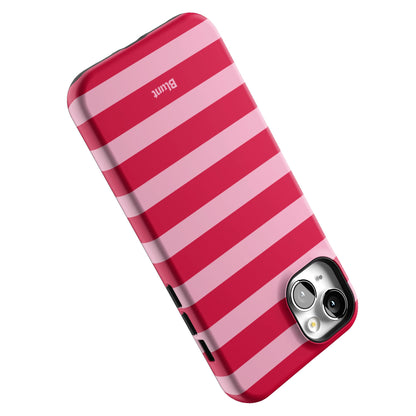 Cherry Stripe iPhone Case gallery - Iphone_14_Mini_Air_Plus_5