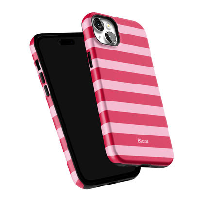 Cherry Stripe iPhone Case gallery - Iphone_14_Mini_Air_Plus_6