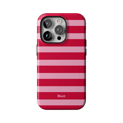 Cherry Stripe iPhone Case gallery - Iphone_14_Pro_1