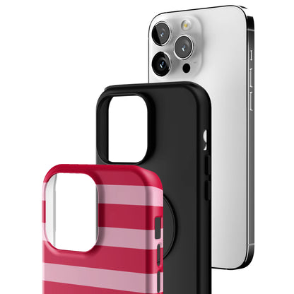 Cherry Stripe iPhone Case gallery - Iphone_14_Pro_Max_3