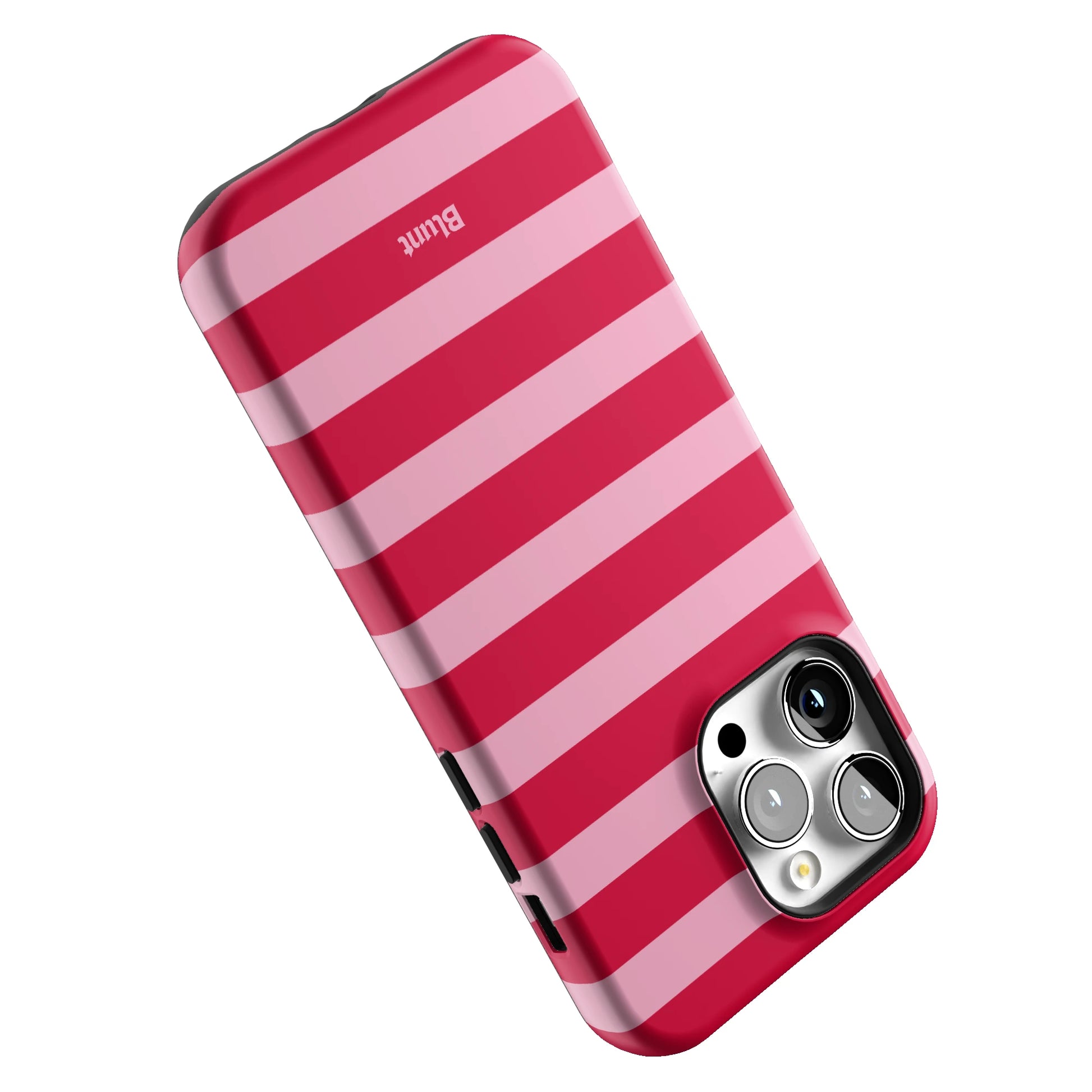 Cherry Stripe iPhone Case gallery - Iphone_14_Pro_Max_5